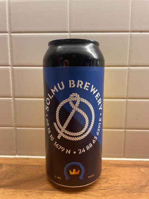 Siniverinen Lager, Solmu Brewery (Sinebrychoff)