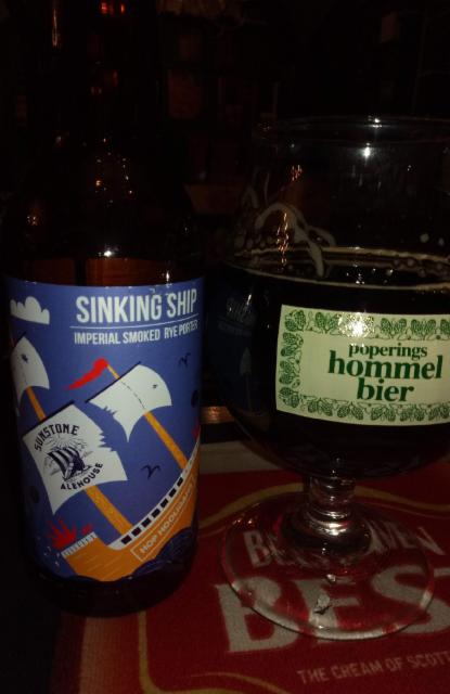 Sinking Ship 9.0%, Hop Hooligans, Romania