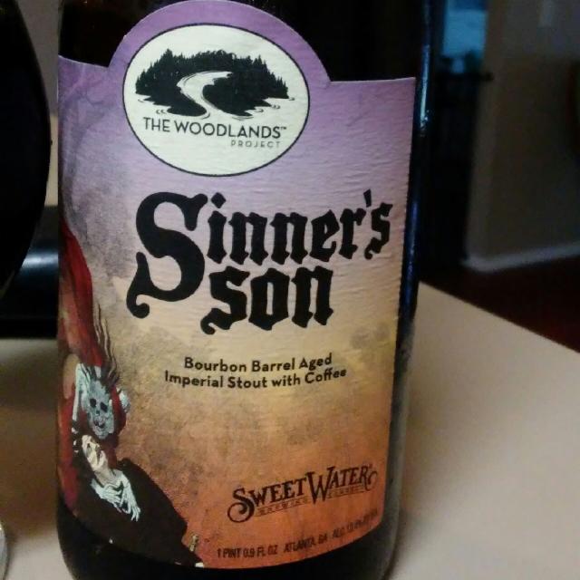 Sinner's Son 12.4%, SweetWater Brewing Company, United States