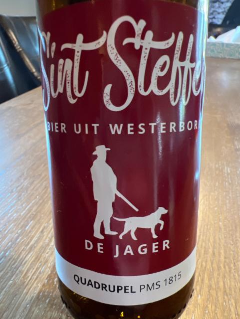 Sint Steffen De Jager 11.0%, Baxbier, Netherlands