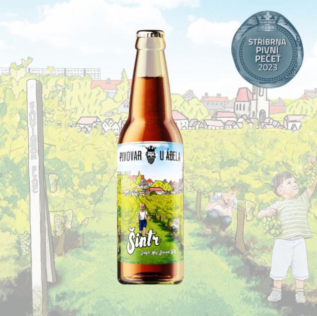 Šintr 11° 4.4%, Pivovar u Ábela, Slovakia