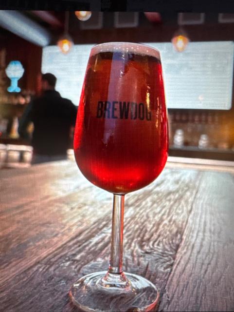 Sionnach 4.5%, BrewDog Outpost - Dublin, Ireland