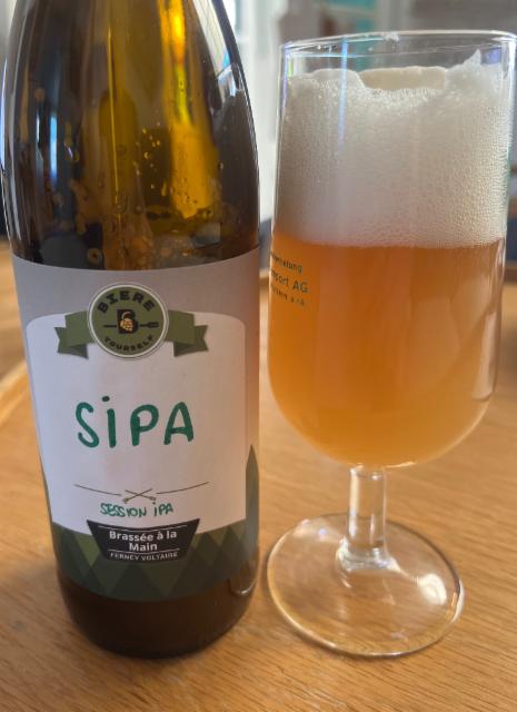SIPA 3.7%, Bière Yourself, France