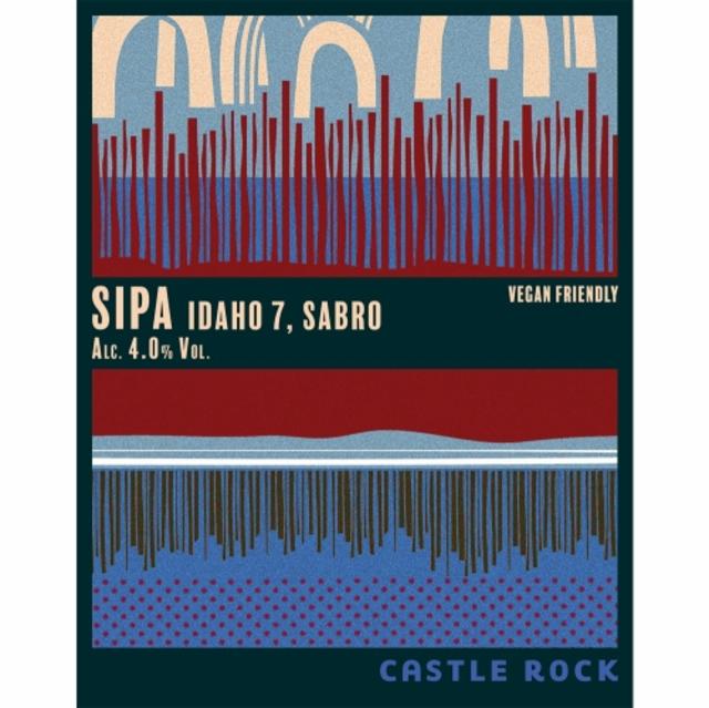SIPA: Idaho 7, Sabro 4.0%, Castle Rock Brewery, England