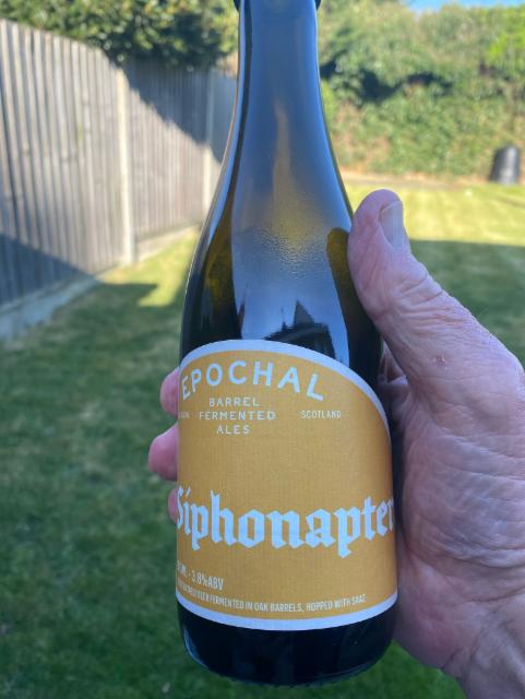 Siphonaptera 3.8%, Epochal Barrel Fermented Ales, Scotland