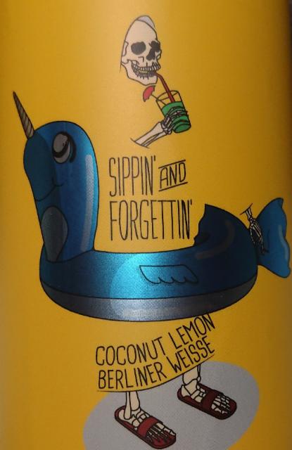 Sippin' And Forgettin' 5.0%, Modist Brewing, United States