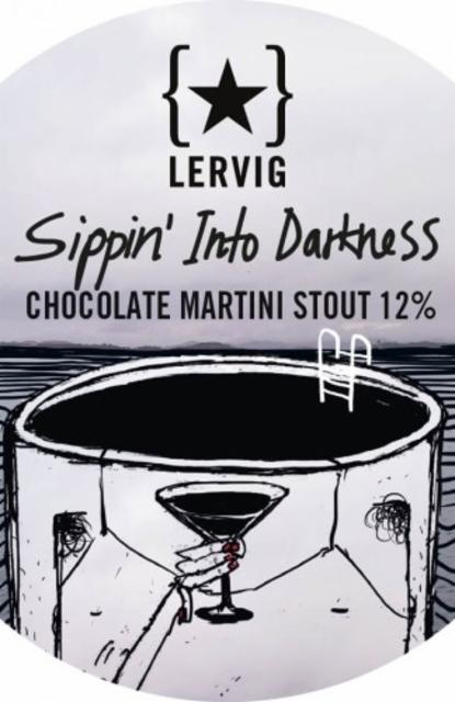 Sippin' Into Darkness 12.0%, Lervig Aktiebryggeri, Norway