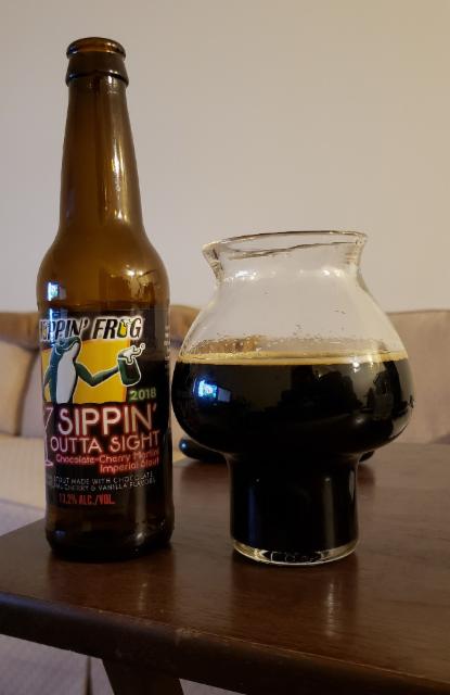 Sippin' Outta Sight 13.2%, Hoppin' Frog Brewery, United States