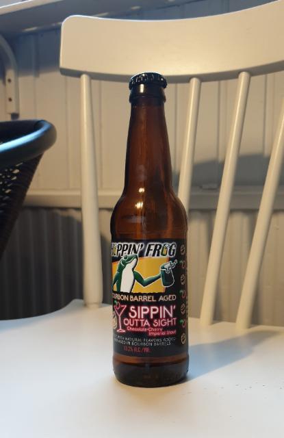 Sippin' Outta Sight 13.2%, Hoppin' Frog Brewery, United States