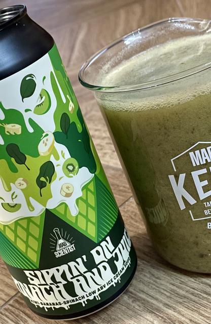 Sippin' on Spinach and juice 2.5%, Mad Scientist, Hungary
