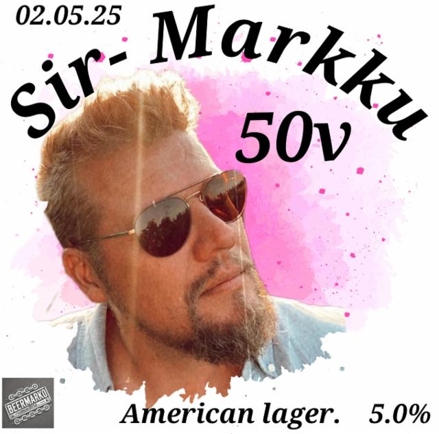 Sir-Markku 5.0%, beerMarko, Finland