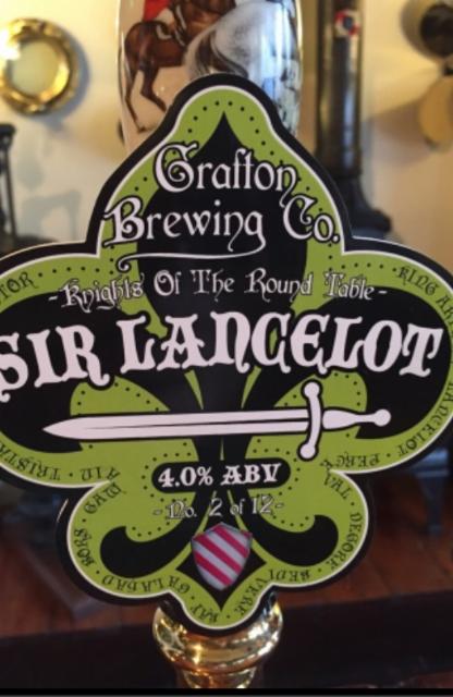 Sir Lancelot 4.0%, Grafton Brewing Co., England