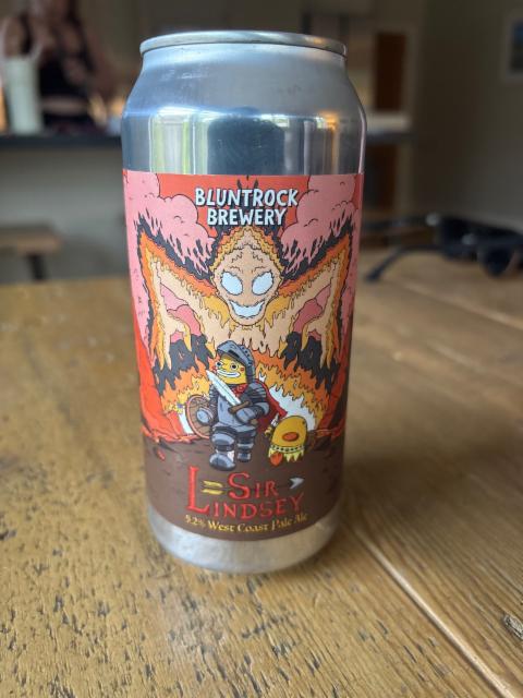 Sir Lindsey 5.2%, Bluntrock Brewery, England