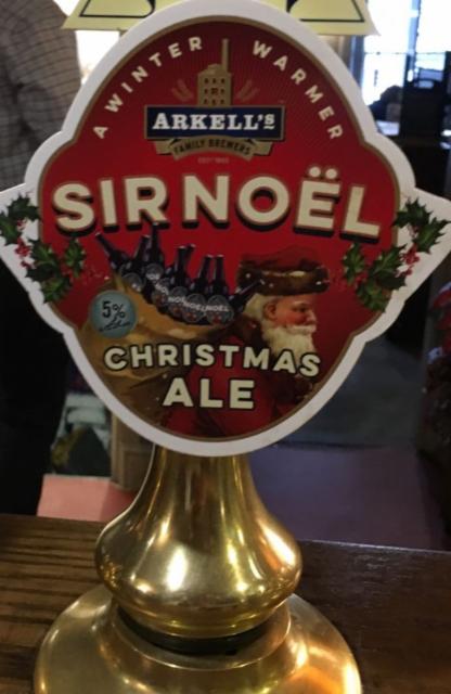 Sir Noël, Arkell's Brewery