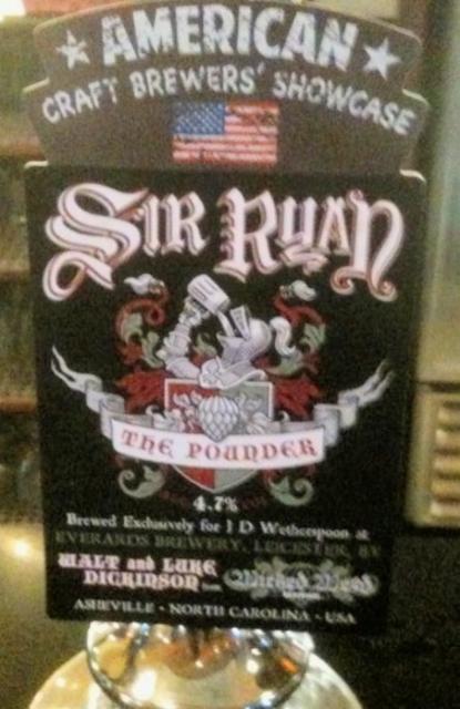 Sir Ryan The Pounder 4.2%, Wicked Weed Brewing, United States