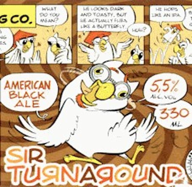 Sir Turnaround 5.5%, Uiltje Brewing Co, Netherlands