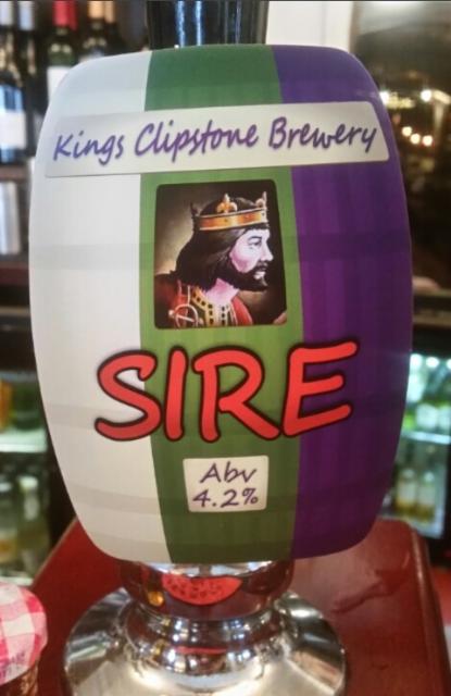 Sire 4.2%, Kings Clipstone, England