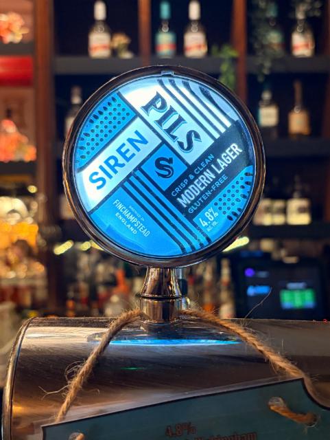 Siren 4.8%, Finchampstead, United Kingdom