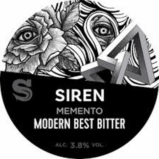 Siren Memento Best Bitter, Siren Craft Brew