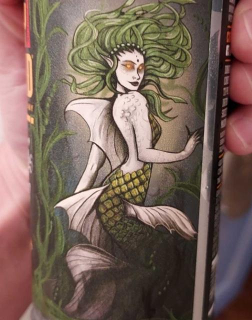Siren's Cry Pilsner 6.8%, Coney Island Brewing Company, United States