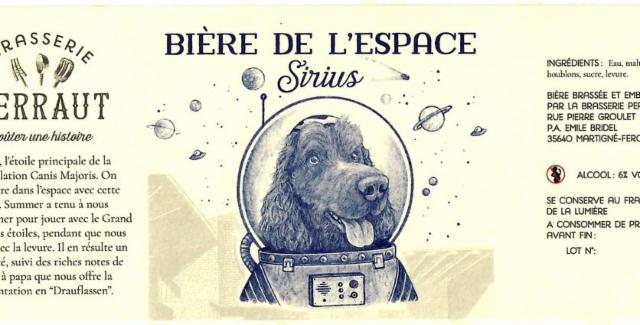Sirius 6.0%, Brasserie Perraut [Closed], France