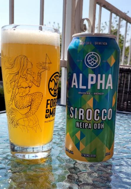 Sirocco 6.2%, Brasserie Alpha, Canada