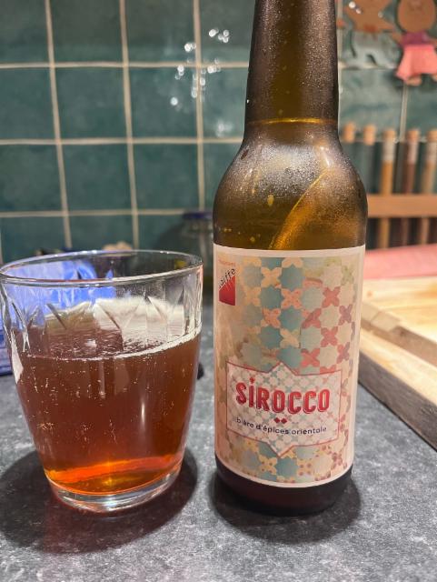 sirocco, Boissons Soiffe