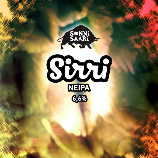 Sirri 6.6%, Sonnisaari Panimo, Finland
