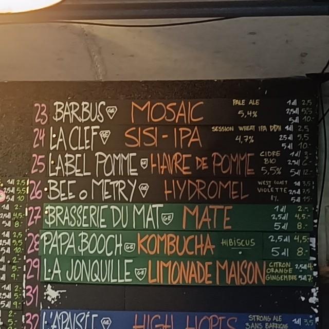 Sisi-IPA 4.7%, Brasserie La Clef, Switzerland