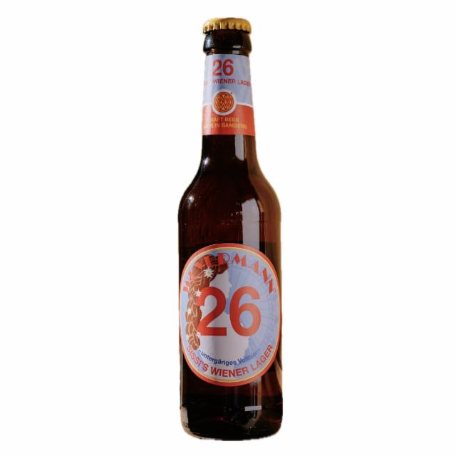 Sissi's Wiener Lager 5.2%, Weyermann Biermanufaktur, Germany