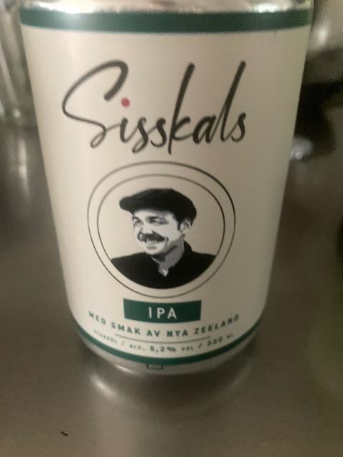 Sisskals IPA 5.2%, Vindelälvens Bryggeri, Sweden