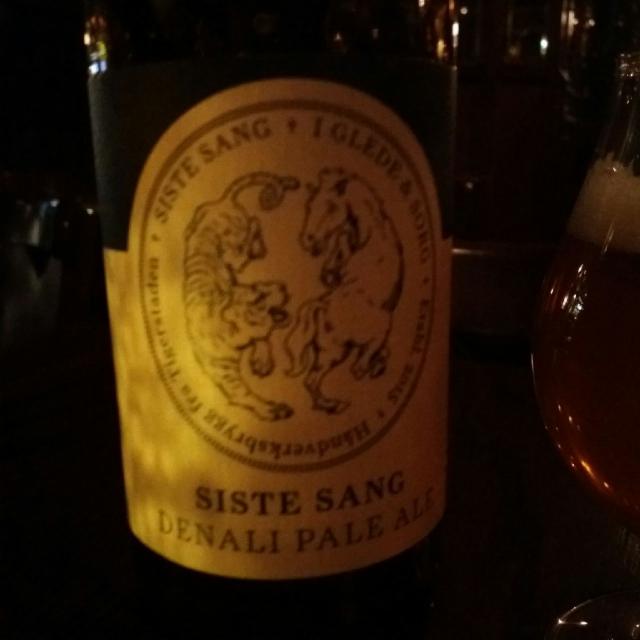 Siste Sang 4.7%, Arendals Bryggeri AS, Norway