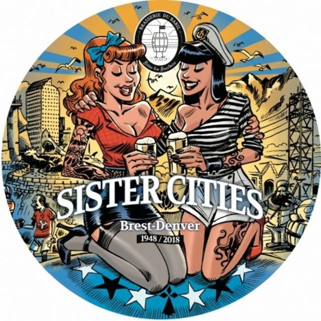 Sister Cities Brest-Denver 5.5%, Brasserie Du Baril, France