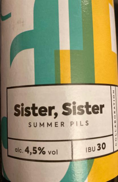 Sister, Sister 4.5%, BRLO, Germany