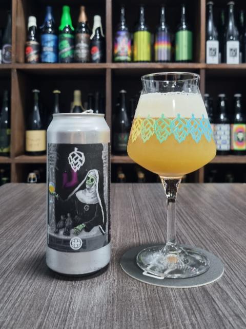 Sistermonks 10.0%, Monkish Brewing Company, United States