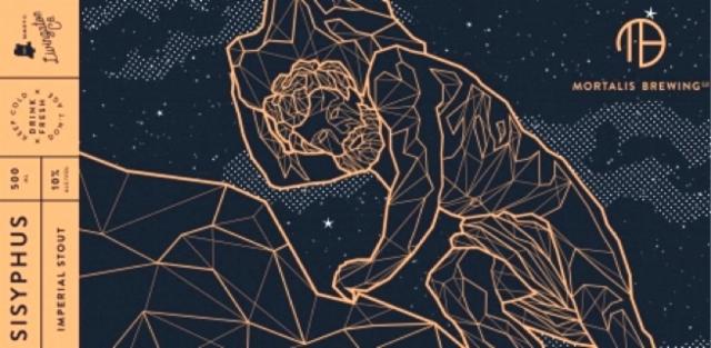Sisyphus 10.0%, Mortalis Brewing Co., United States