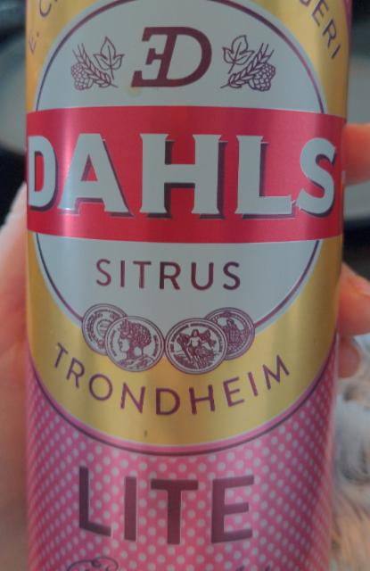 Sitrus Lite 4.3%, E. C. Dahls Bryggeri, Norway