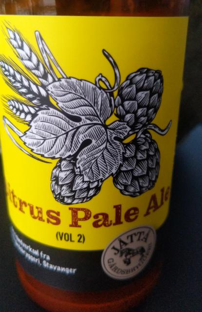 Sitrus Pale Ale 4.7%, Jåttå Gårdsbryggeri, Norway