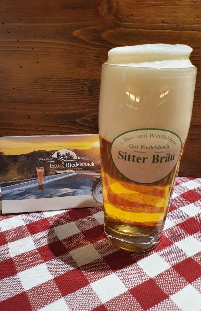 Sitter Bräu Blond 4.8%, Sitter Bräu, Germany