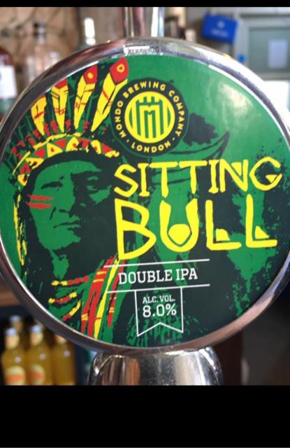 Sitting Bull 8.0%, Mondo Brewing Company, England