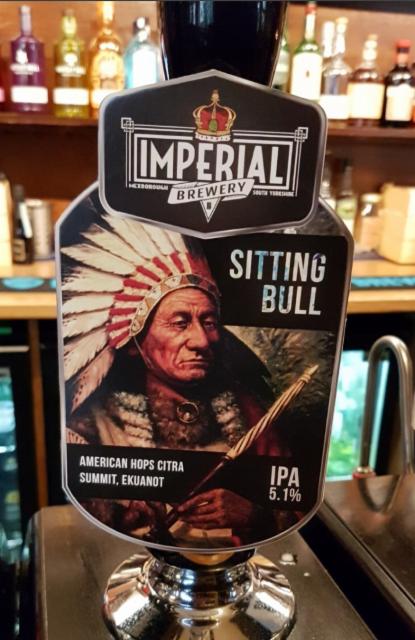 Sitting Bull 5.1%, Imperial Brewery, England