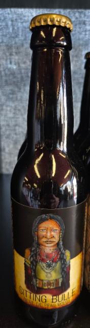 Sitting Bulle, Brasserie De L'Imprimerie