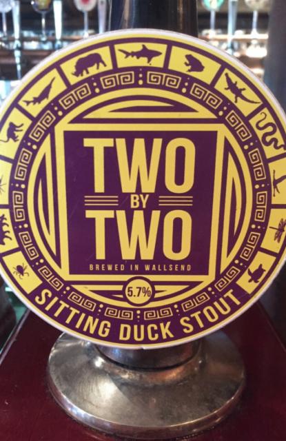 Sitting Duck Stout 5.7%, Two By Two, England