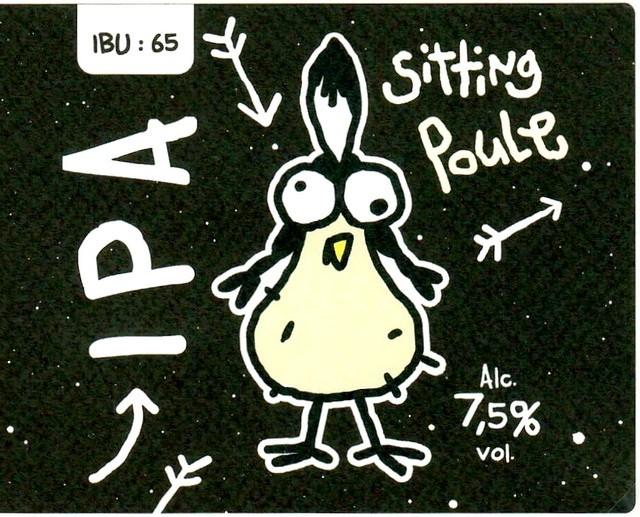 Sitting Poule 7.5%, Microbrasserie Co-Kot', France