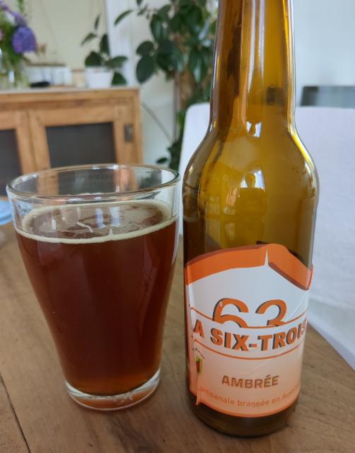 La Six-Trois Ambrée, Brasserie Du Sancy