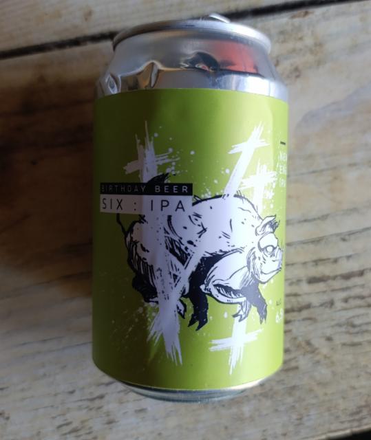 six : ipa, La Source Beer Co.