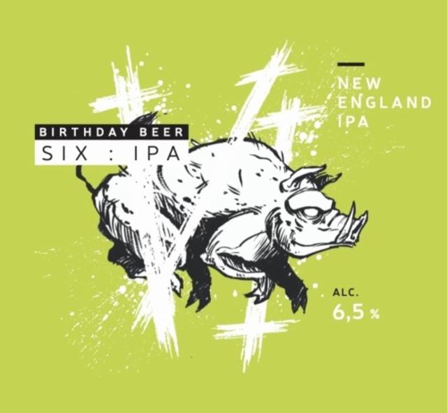 Six : New England IPA 6.5%, La Source Beer Co., Belgium