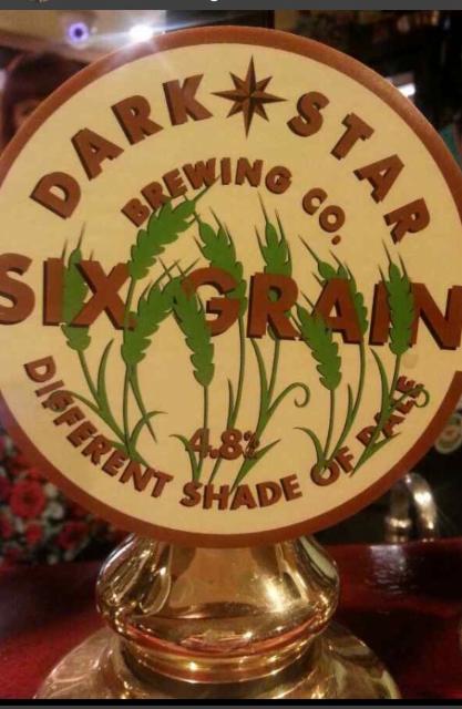 Six Grain 4.8%, Dark Star Brewing Co, England