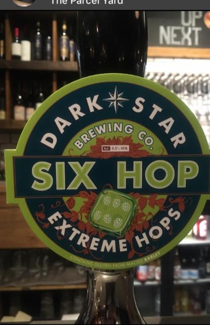 Six Hop 6.5%, Dark Star Brewing Co, England