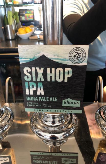 Six Hop IPA 4.8%, Sharp's Brewery, England
